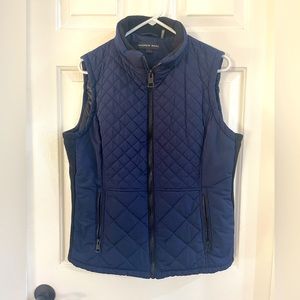 Andrew Marc puffy vest sz